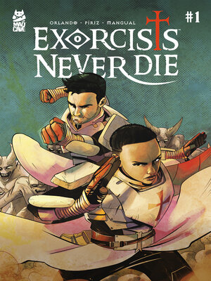 cover image of Exorcists Never Die (2023), Issue 1